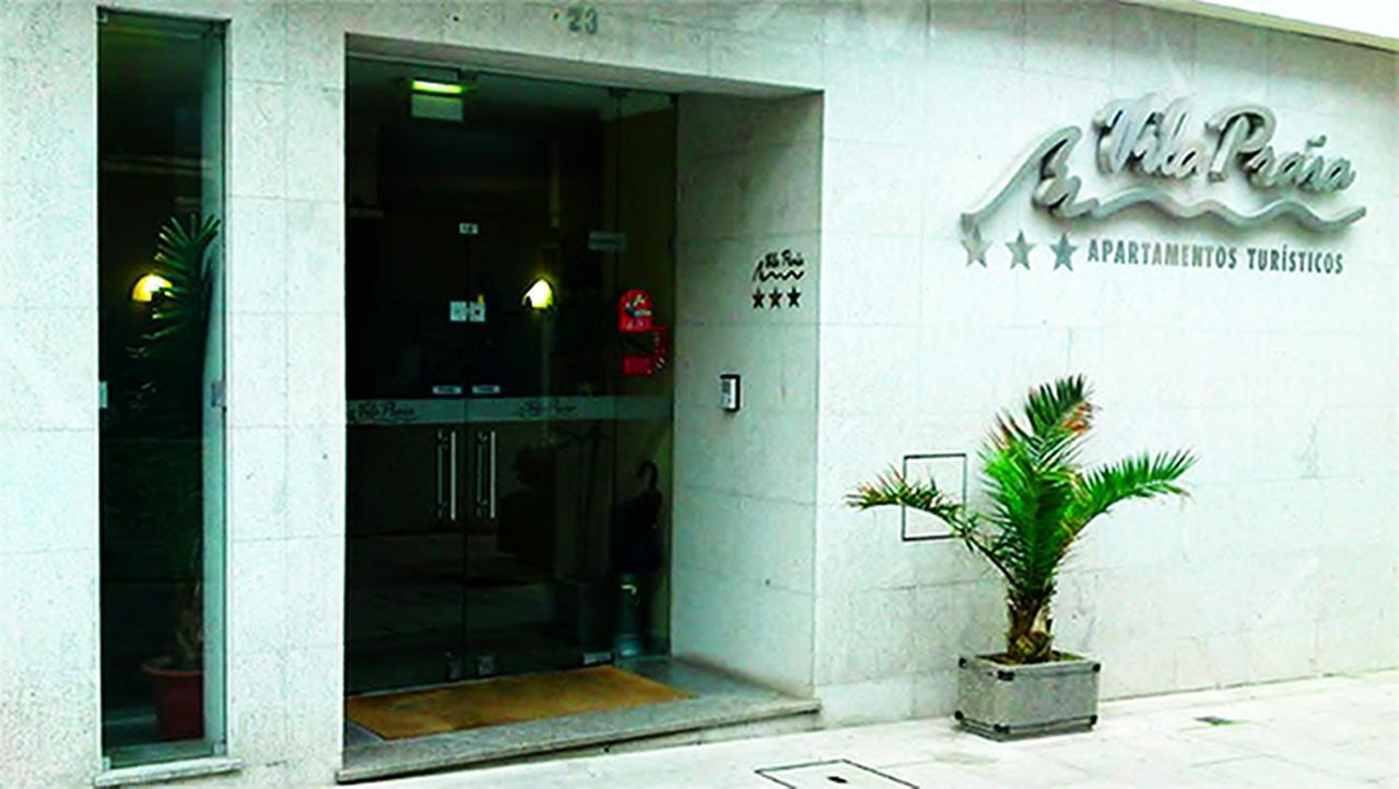 Apartamentos Turisticos Vila Praia 빌라프라이라데안코라 외부 사진