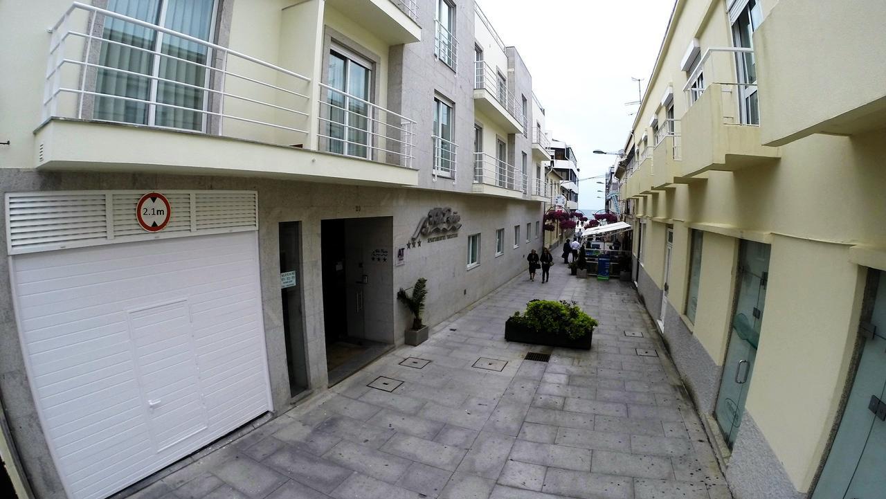Apartamentos Turisticos Vila Praia 빌라프라이라데안코라 외부 사진